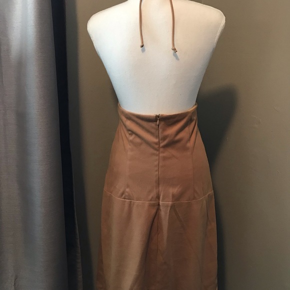 HALTER DRESS - Picture 4 of 4